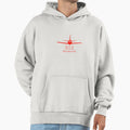 Cle Cleveland Ohio Oh Airport Code Hoodie - Unique Graphic Men Women - T-Shirt, Sweatshirt, Hoodie