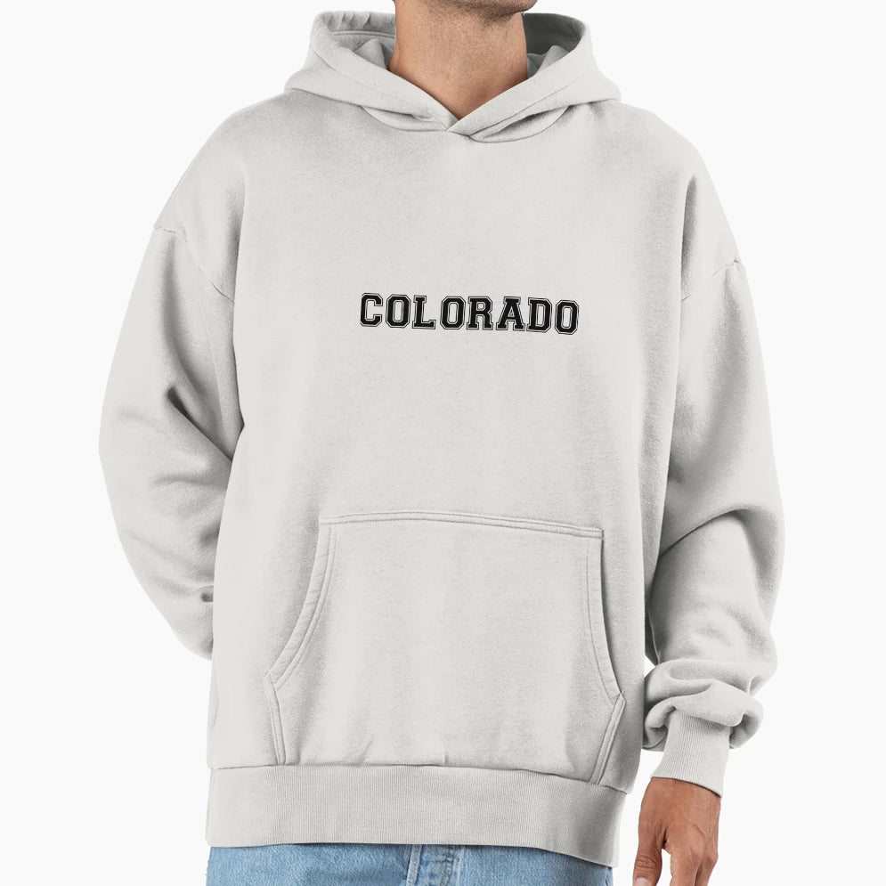 Colorado State Hoodie - Unique Graphic Unisex - T-Shirt, Sweatshirt, Hoodie