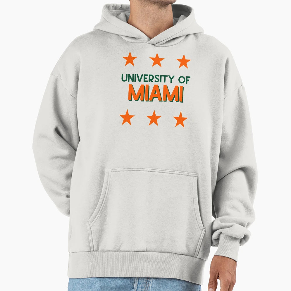 Umiami Hoodie - Trendy Graphic Men Women - T-Shirt, Sweatshirt, Hoodie