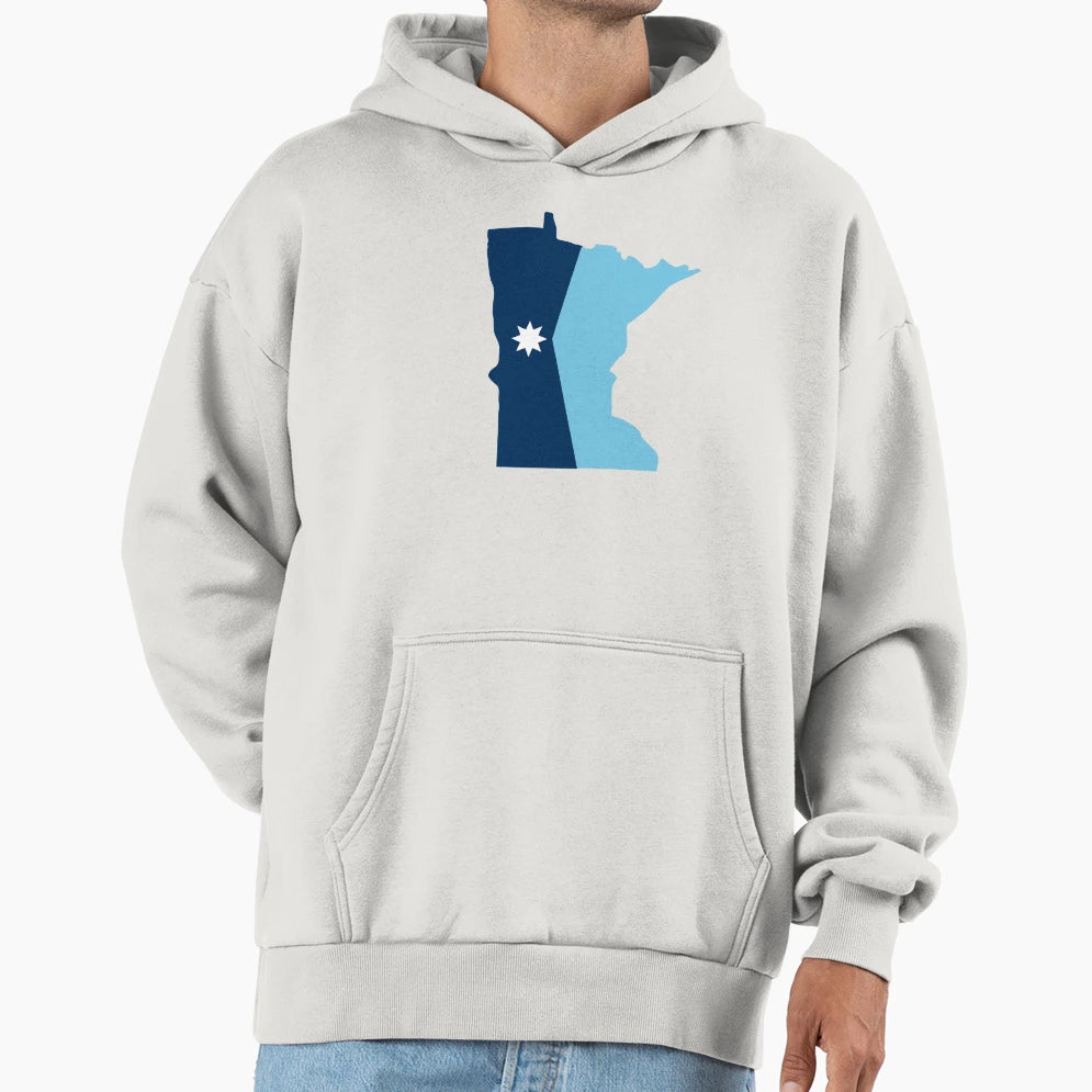 Minnesota Hoodie - Trendy Graphic Unisex - T-Shirt, Sweatshirt, Hoodie