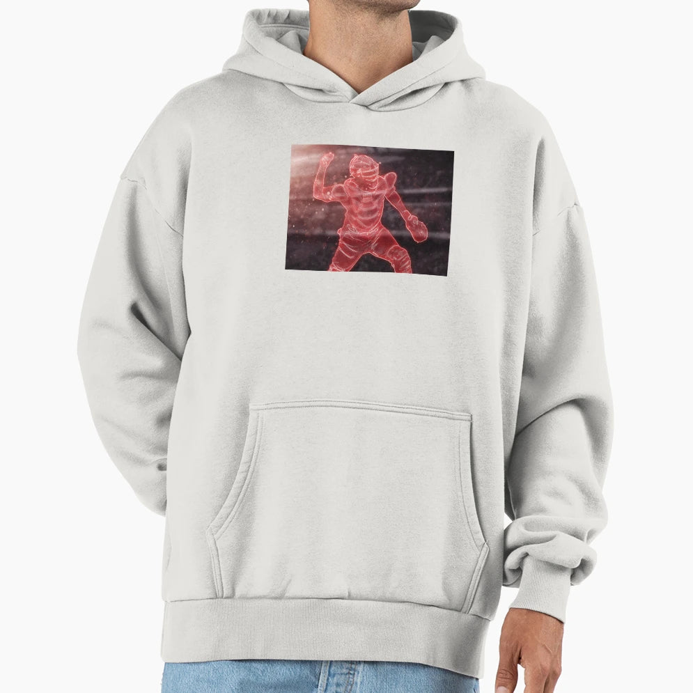 Yadier Molina Glow Artwork Hoodie - Minimalist Print Men Women - T-Shirt, Sweatshirt, Hoodie