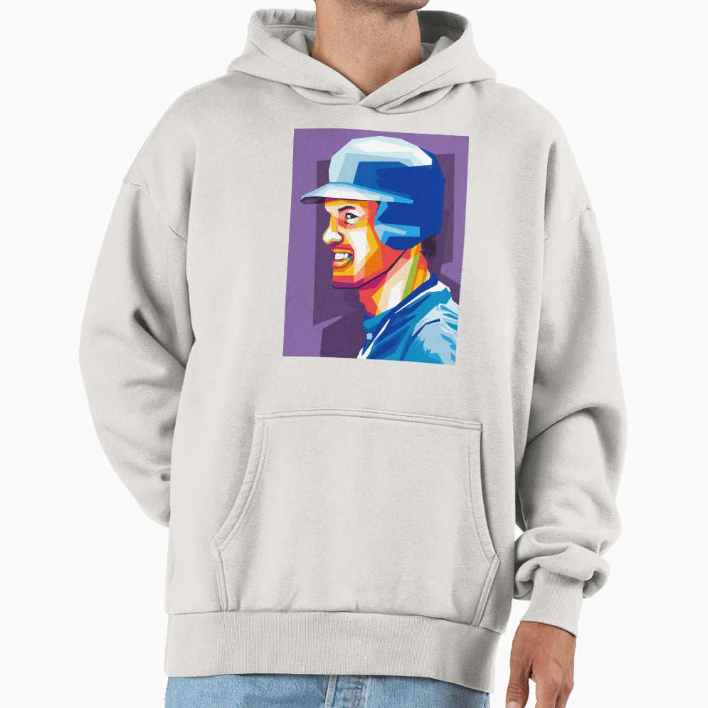 Ryne Sandberg Hoodie - Trendy Graphic Unisex - T-Shirt, Sweatshirt, Hoodie