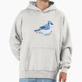 Jhu Blue Jay Hoodie - Aesthetic Graphic for Adults - T-Shirt, Sweatshirt, Hoodie