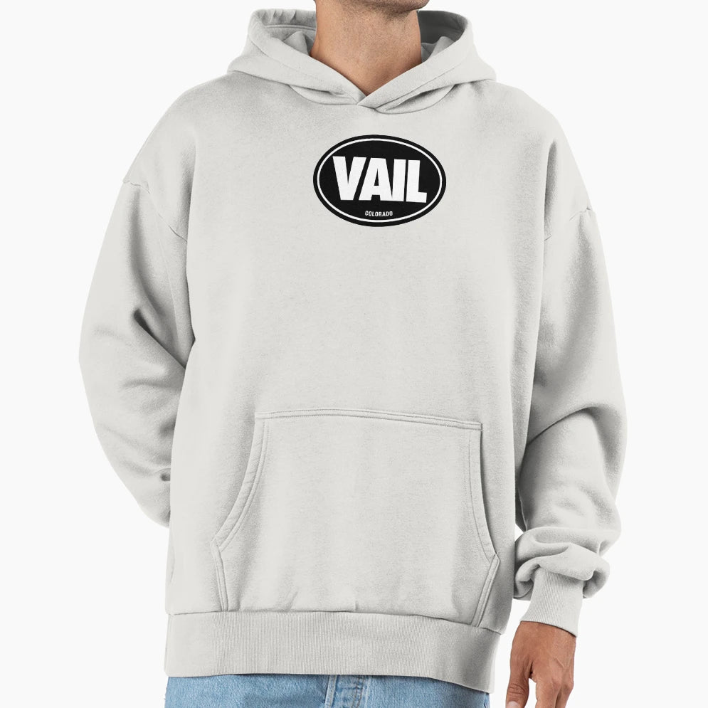 Vail Euro Alternate Hoodie - Unique Graphic for Adults - T-Shirt, Sweatshirt, Hoodie