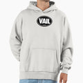 Vail Euro Alternate Hoodie - Unique Graphic for Adults - T-Shirt, Sweatshirt, Hoodie