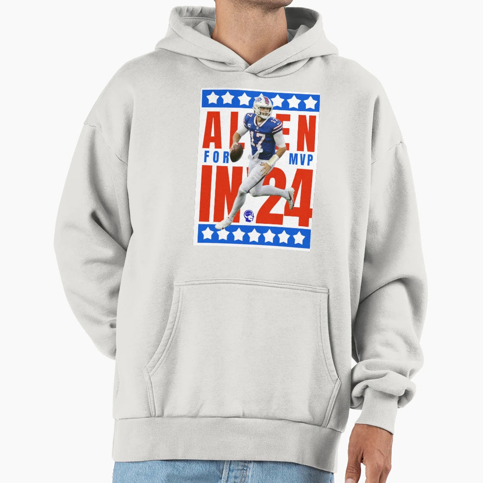 Vote Josh Hoodie - Novelty Apparel Unisex - T-Shirt, Sweatshirt, Hoodie