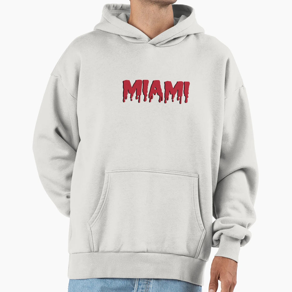 Miami Ohio Hoodie - Unique Graphic for Adults - T-Shirt, Sweatshirt, Hoodie
