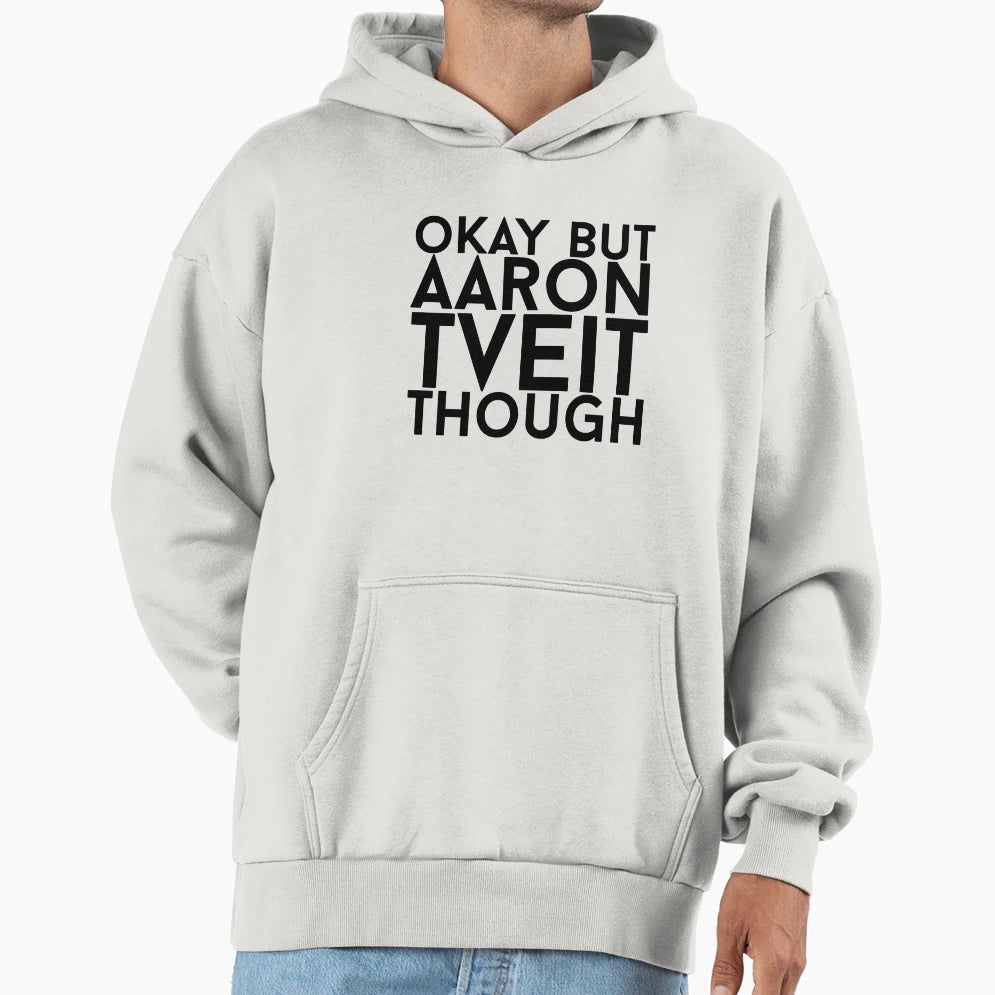 Aaron Tveit Hoodie - Streetwear Style Men Women - T-Shirt, Sweatshirt, Hoodie