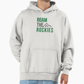 Roam Rockies Hoodie - Minimalist Print Unisex - T-Shirt, Sweatshirt, Hoodie