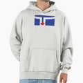 Toronto Flag Hoodie - Casual Everyday Wear Unisex - T-Shirt, Sweatshirt, Hoodie