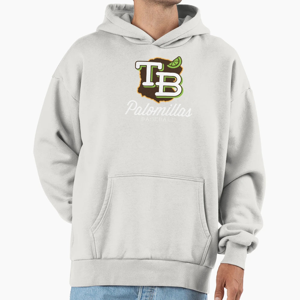Tampa Bay Palomillas Baseball Hoodie - Streetwear Style Unisex - T-Shirt, Sweatshirt, Hoodie