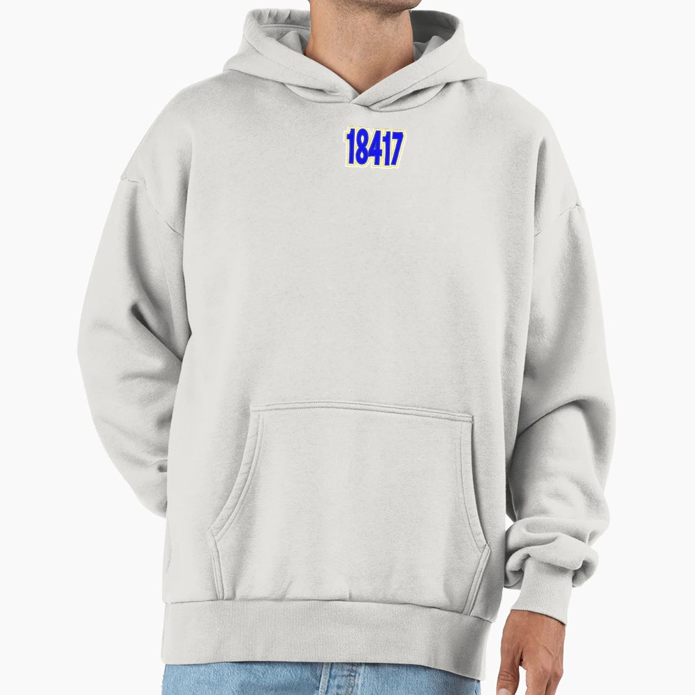 Camp Blue Ridge Zip Code Hoodie - Custom Art Print for Adults - T-Shirt, Sweatshirt, Hoodie