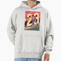 Ryne Sandberg Fo23Ver Baseball Throw Jersey Hoodie - Unique Graphic Unisex - T-Shirt, Sweatshirt, Hoodie