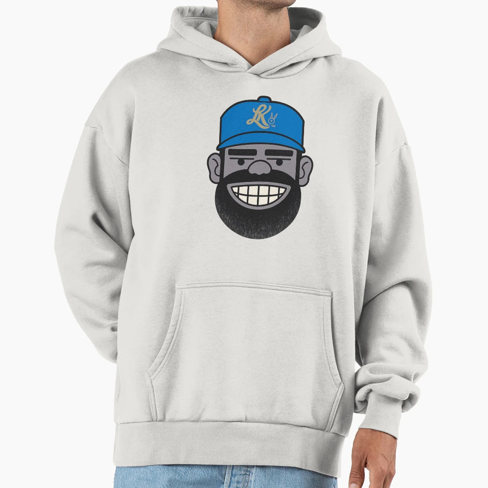 Urban Bearded Character Lk Signature Hoodie - Streetwear Style Men Women - T-Shirt, Sweatshirt, Hoodie