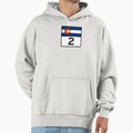 Colorado State Highway 2 Hoodie - Casual Everyday Wear Men Women - T-Shirt, Sweatshirt, Hoodie