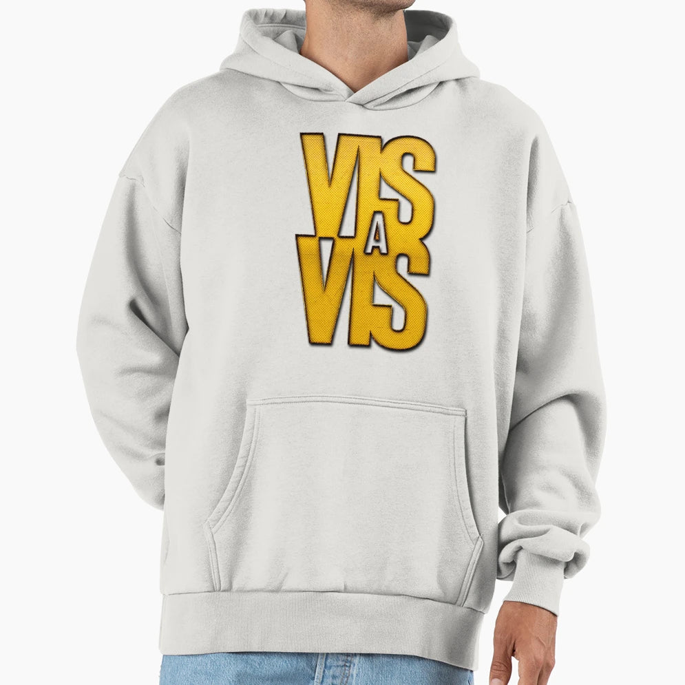 Vis Vis Hoodie - Trendy Graphic for Adults - T-Shirt, Sweatshirt, Hoodie