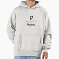 P Is Phoenix Hoodie - Streetwear Style Men Women - T-Shirt, Sweatshirt, Hoodie