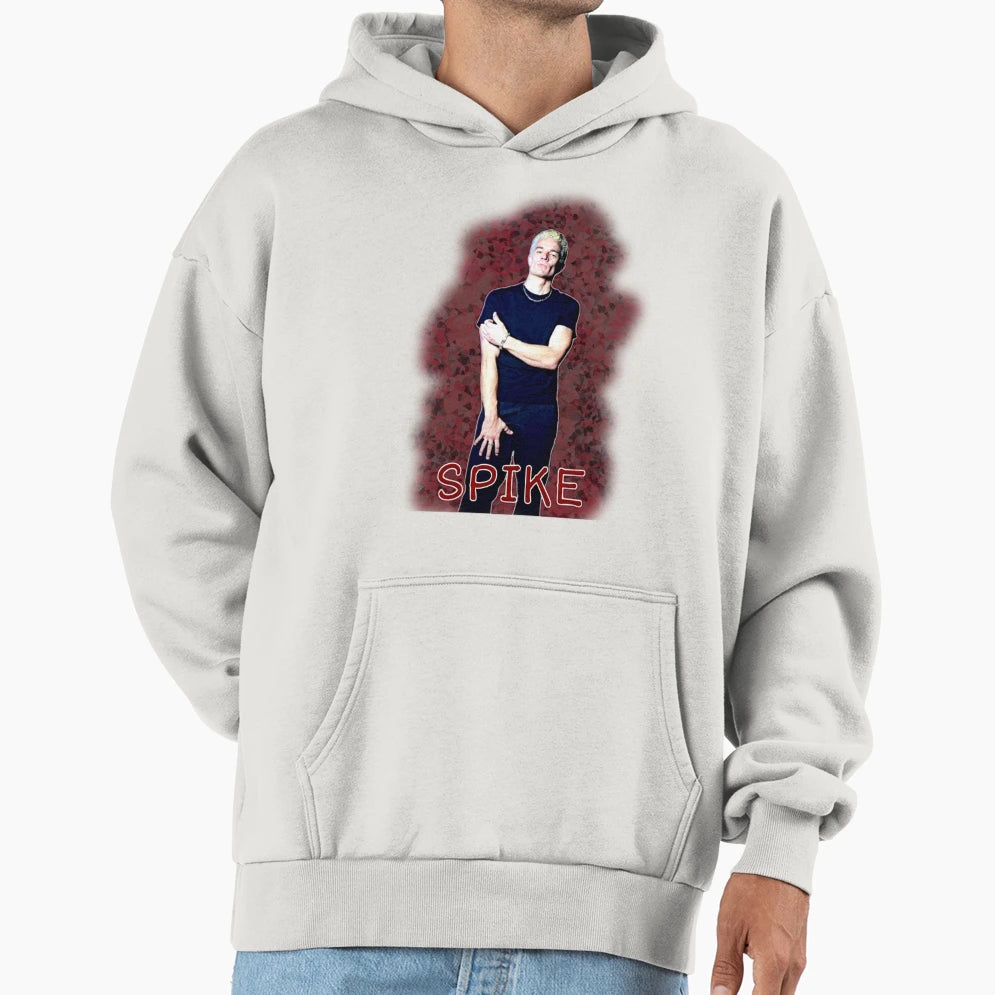 Spike Btvs Hoodie - Fun Novelty Design for Adults - T-Shirt, Sweatshirt, Hoodie