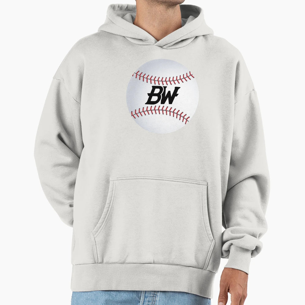 Baldwin Whitehall Baseball Hoodie - Fun Novelty Design Unisex - T-Shirt, Sweatshirt, Hoodie