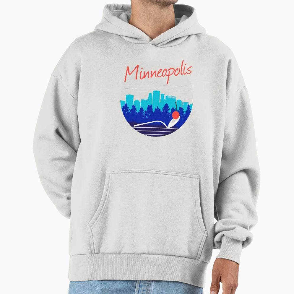 Twin Cities Minneapolis St Paul Hoodie - Streetwear Style for Adults - T-Shirt, Sweatshirt, Hoodie