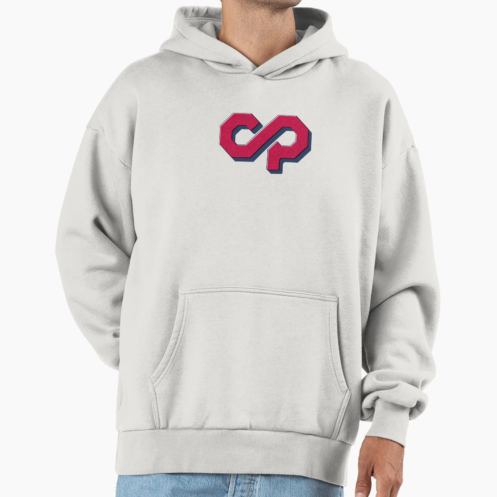 Cloakcoin Minimalist Hoodie - Casual Everyday Wear Men Women - T-Shirt, Sweatshirt, Hoodie