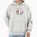 Baseball Fan Hoodie - Aesthetic Graphic Unisex - T-Shirt, Sweatshirt, Hoodie