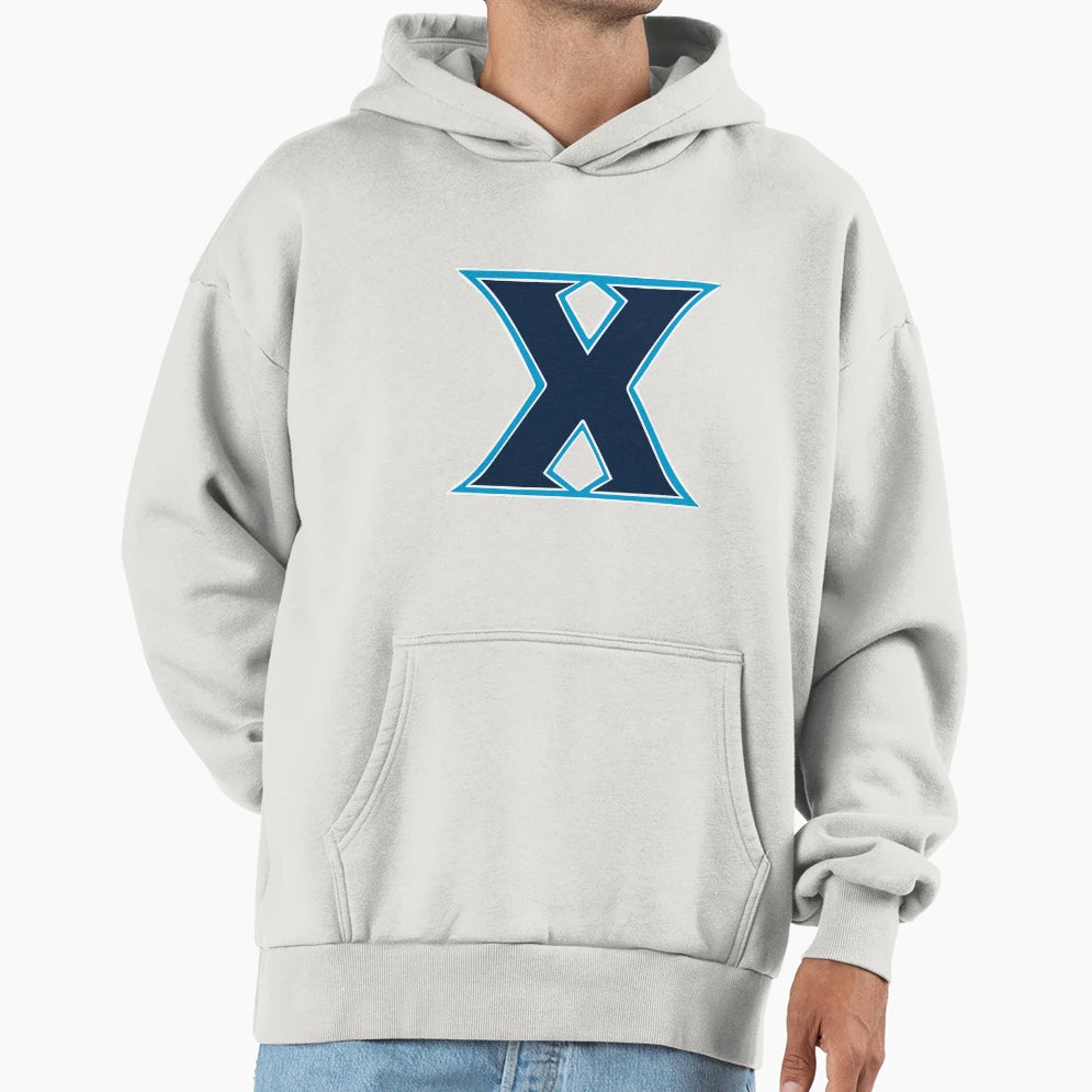 Xavier University X Hoodie - Aesthetic Graphic for Adults - T-Shirt, Sweatshirt, Hoodie