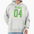 Pidge Sport Jersey Hoodie - Minimalist Print Men Women - T-Shirt, Sweatshirt, Hoodie
