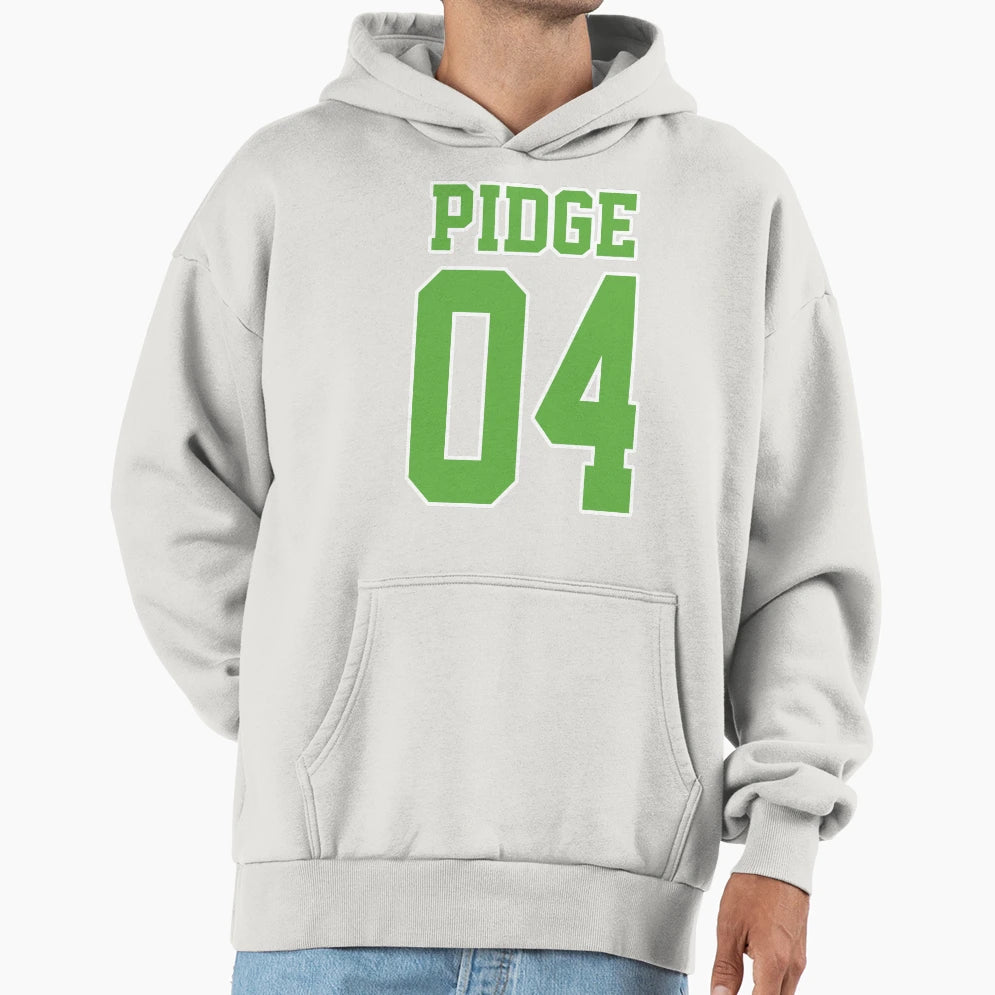 Pidge Sport Jersey Hoodie - Minimalist Print Men Women - T-Shirt, Sweatshirt, Hoodie