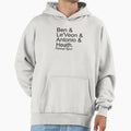 Pittsburgh Offense Hoodie - Unique Graphic Unisex - T-Shirt, Sweatshirt, Hoodie