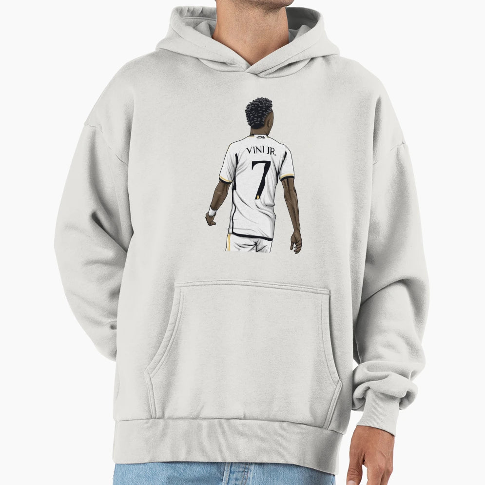 Vini Jr Hoodie - Streetwear Style Unisex - T-Shirt, Sweatshirt, Hoodie