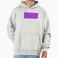 Purple Pennsylvania Hoodie - Aesthetic Graphic Men Women - T-Shirt, Sweatshirt, Hoodie