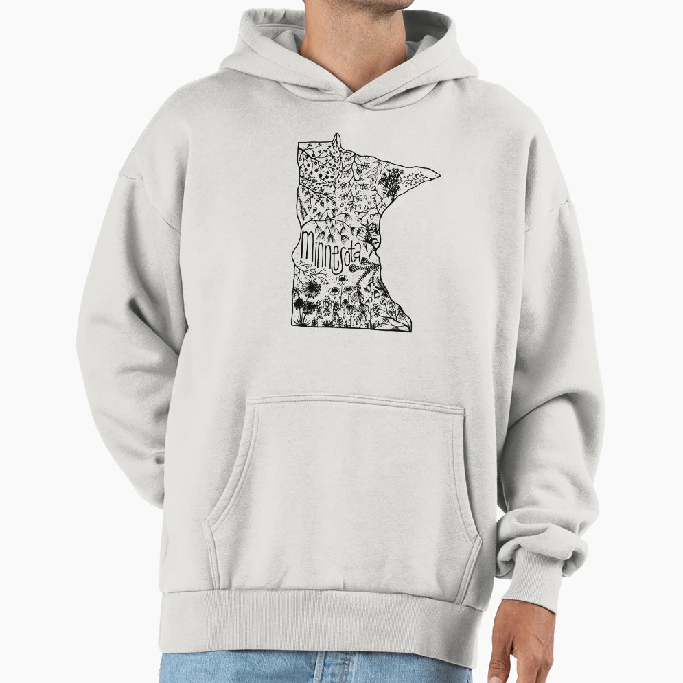Minnesota Hoodie - Novelty Apparel Unisex - T-Shirt, Sweatshirt, Hoodie