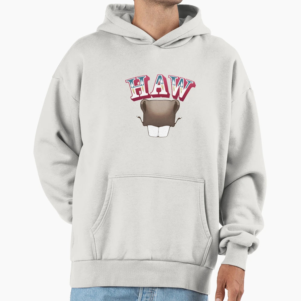 Haw Donkey Hoodie - Unique Graphic Unisex - T-Shirt, Sweatshirt, Hoodie