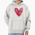 Washington Heart Hoodie - Streetwear Style for Adults - T-Shirt, Sweatshirt, Hoodie