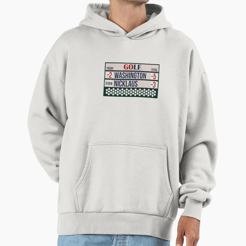 Expert Golfer Washington Beats Nicklaus Hoodie - Unique Graphic Unisex - T-Shirt, Sweatshirt, Hoodie