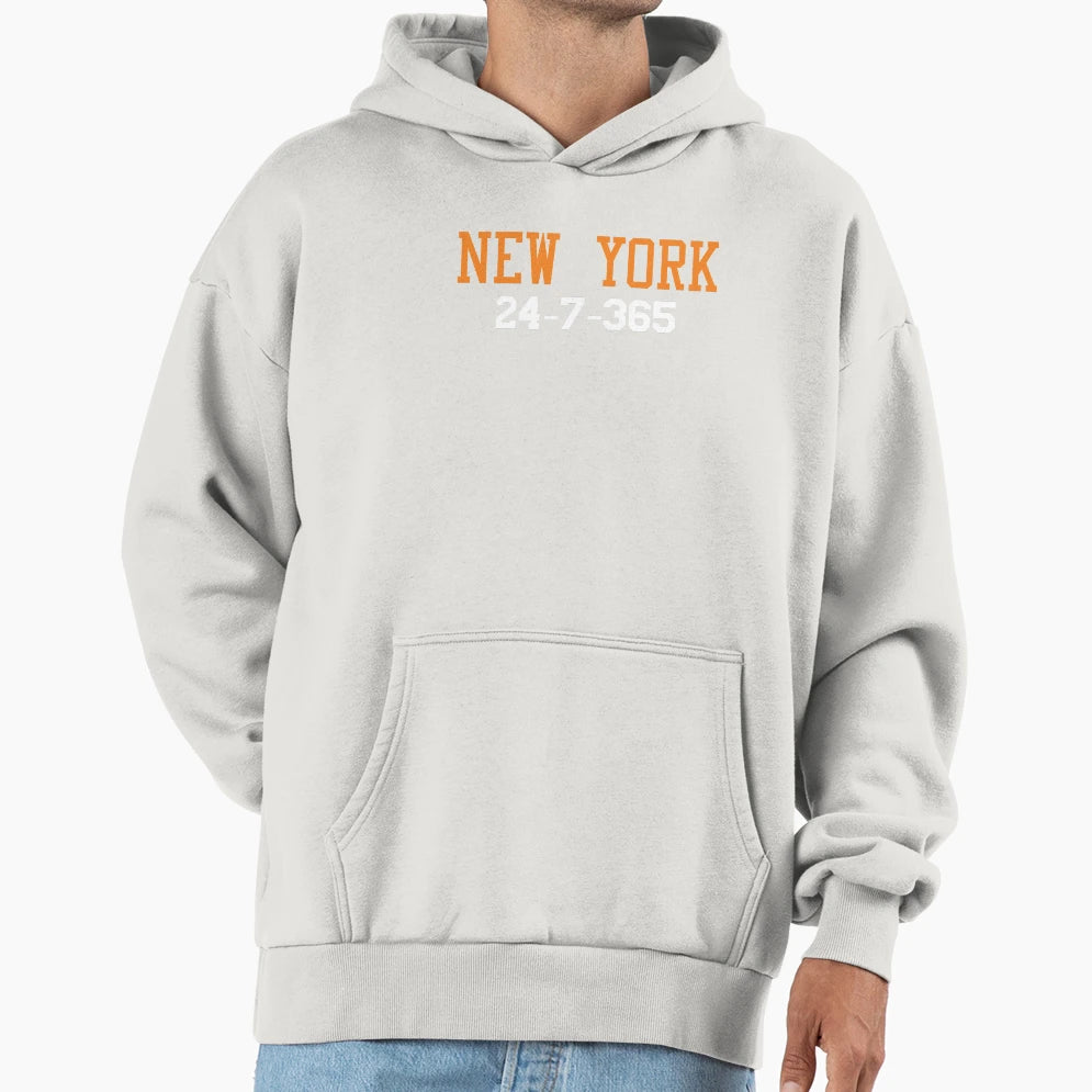 New York 24 7 365 Gift New York Fans T-Shirt - Graphic Print Unisex - T-Shirt, Sweatshirt, Hoodie