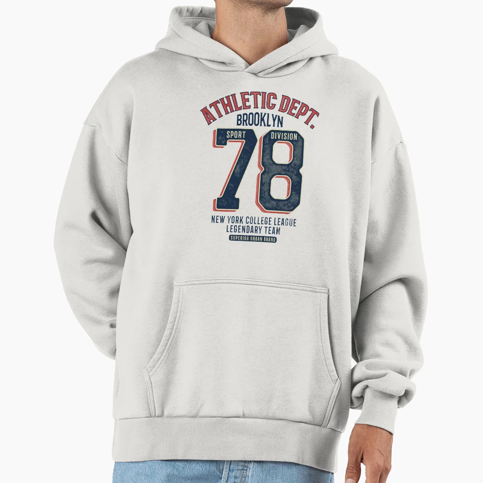 Athletic Wear Brooklyn Sport Division New Hoodie - Unique Graphic Unisex - T-Shirt, Sweatshirt, Hoodie