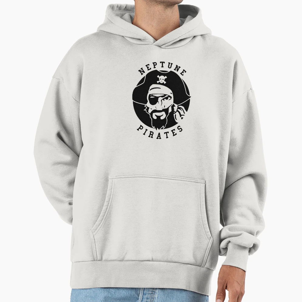 Neptune Pirates Hoodie - Fun Novelty Design Unisex - T-Shirt, Sweatshirt, Hoodie