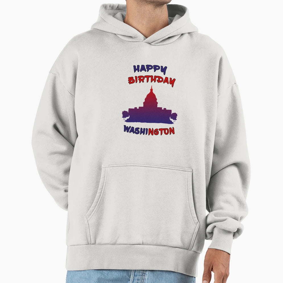 Presidents Day Washingtons Birthday T-Shirt - Fun Novelty Design Unisex - T-Shirt, Sweatshirt, Hoodie
