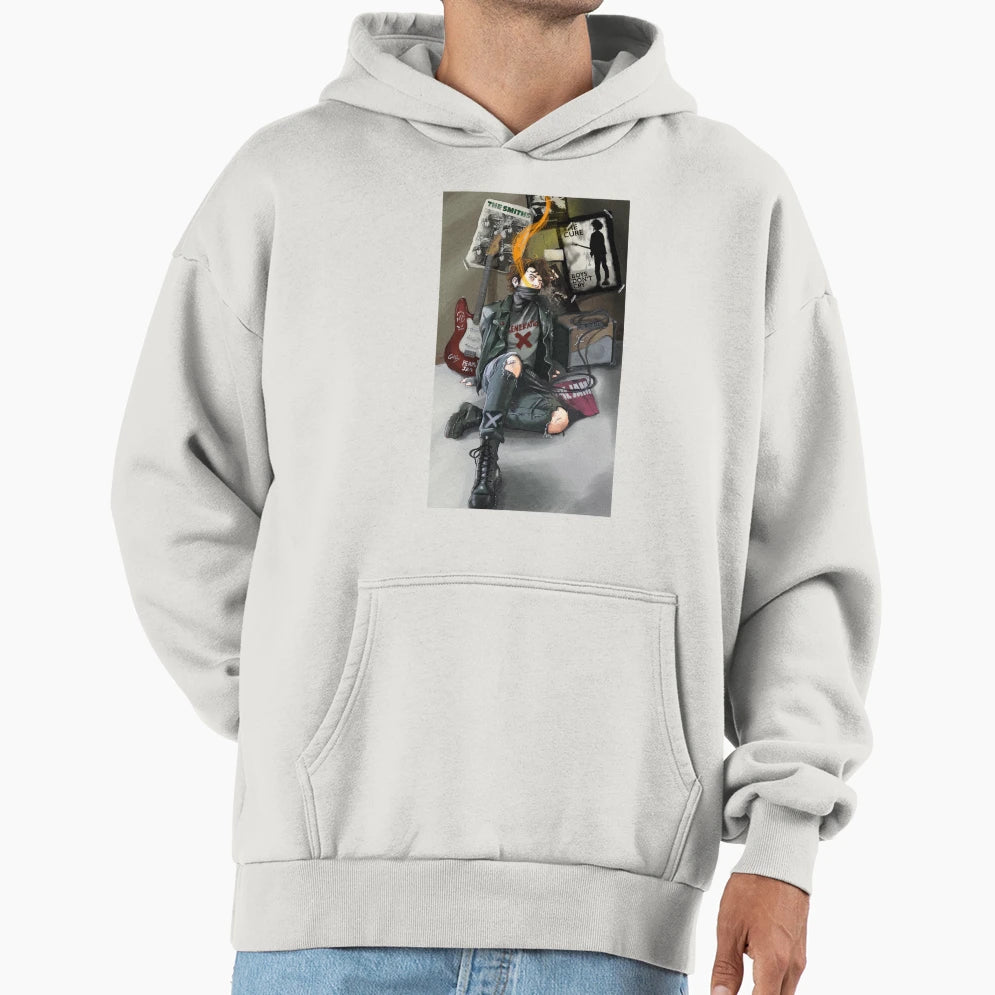 Jonothon Starsmore Punk Hoodie - Aesthetic Graphic for Adults - T-Shirt, Sweatshirt, Hoodie