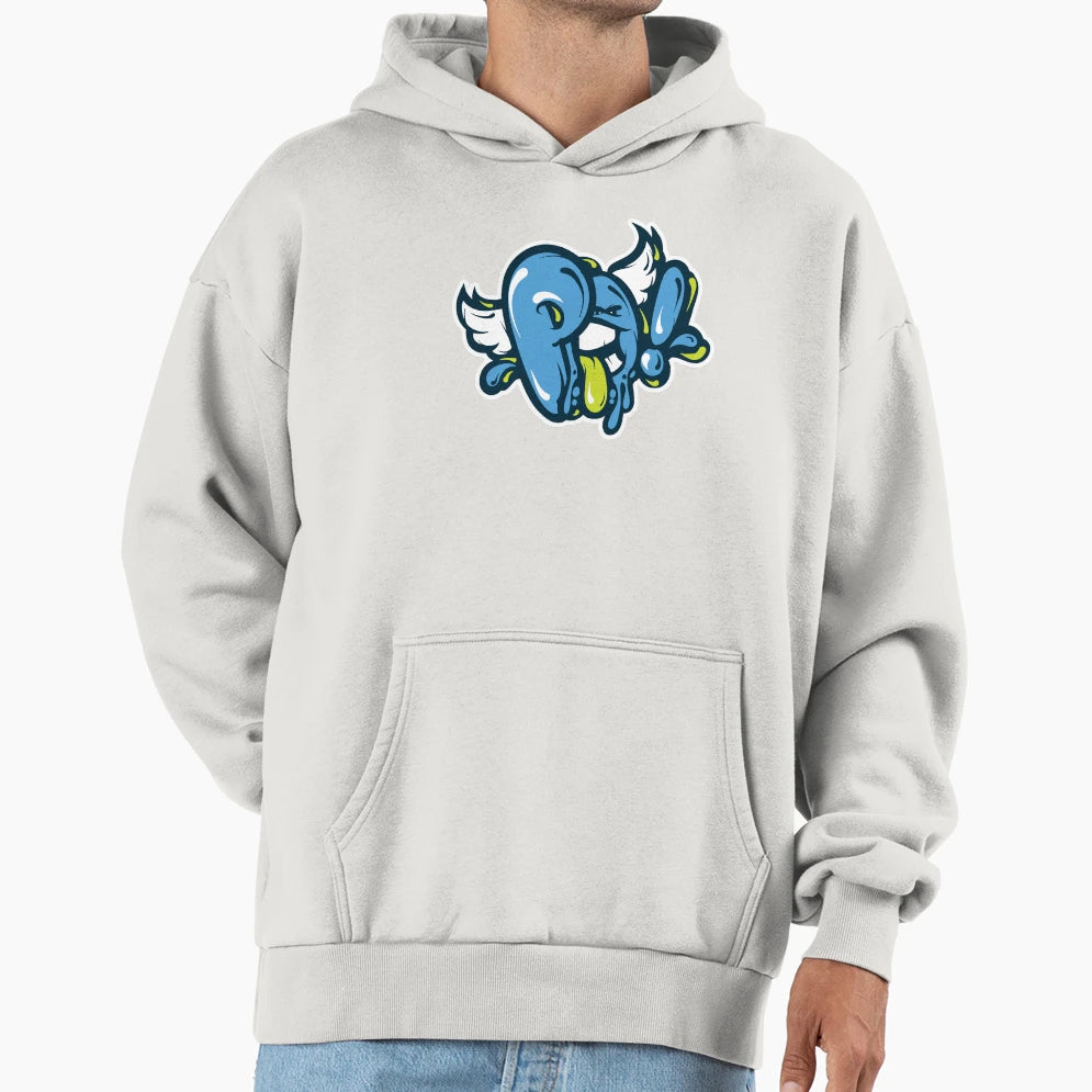 Throw Up Hoodie - Unique Graphic Unisex - T-Shirt, Sweatshirt, Hoodie