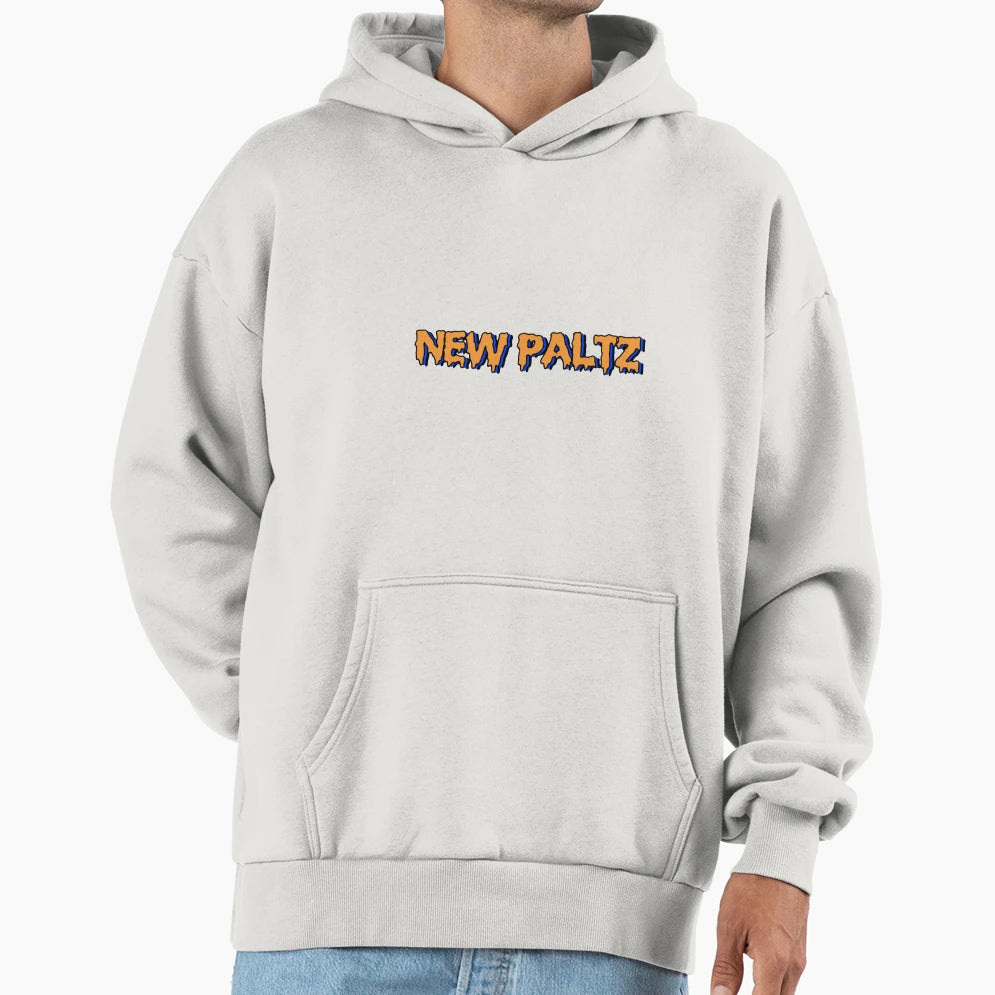 New Paltz Drip Hoodie - Graphic Print for Adults - T-Shirt, Sweatshirt, Hoodie