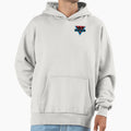 Miami Travel Badge Hoodie - Casual Everyday Wear Men Women - T-Shirt, Sweatshirt, Hoodie