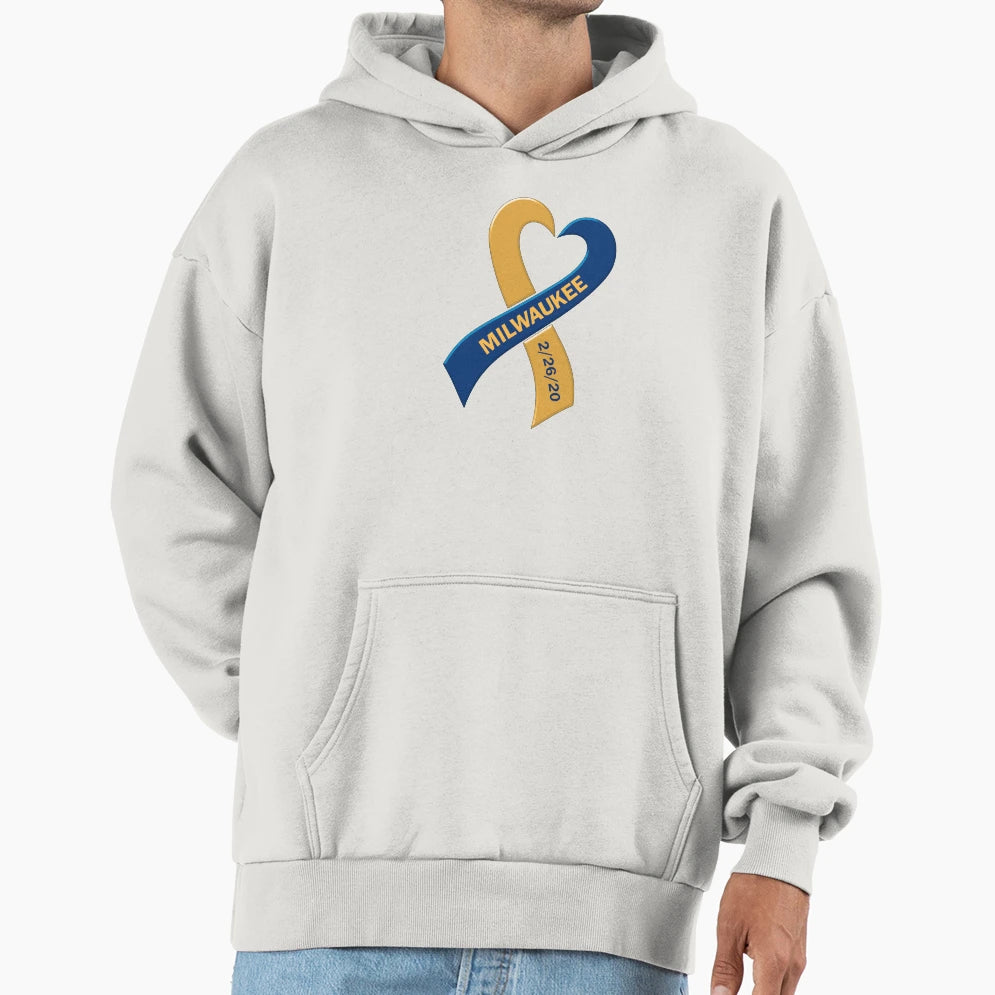 Milwaukee Strong Hoodie - Graphic Print Unisex - T-Shirt, Sweatshirt, Hoodie