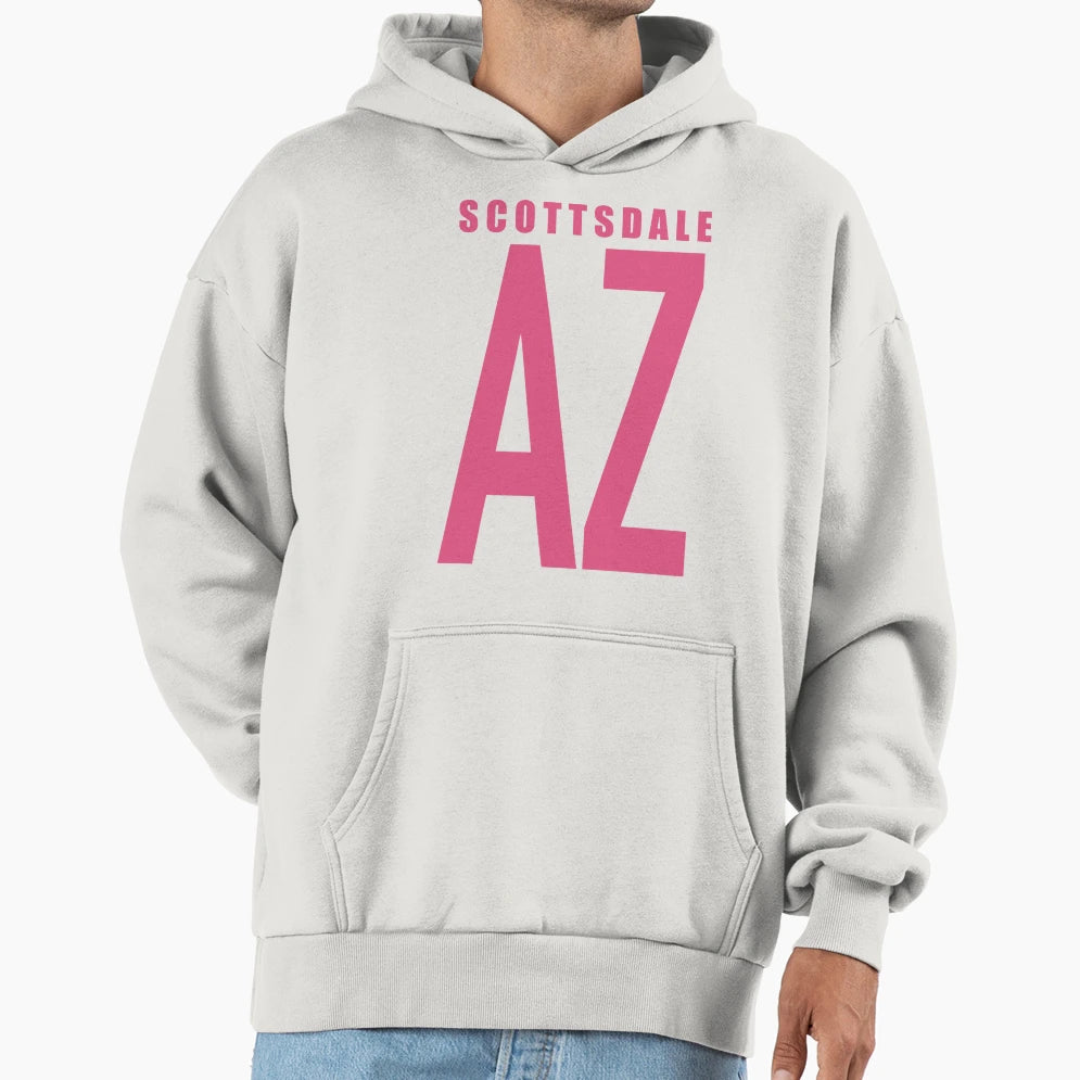 Scottsdale Az Hoodie - Minimalist Print Unisex - T-Shirt, Sweatshirt, Hoodie