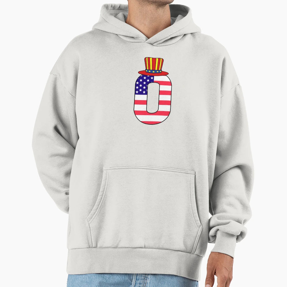Alphabet O Name O First Name O Hoodie - Custom Art Print for Adults - T-Shirt, Sweatshirt, Hoodie