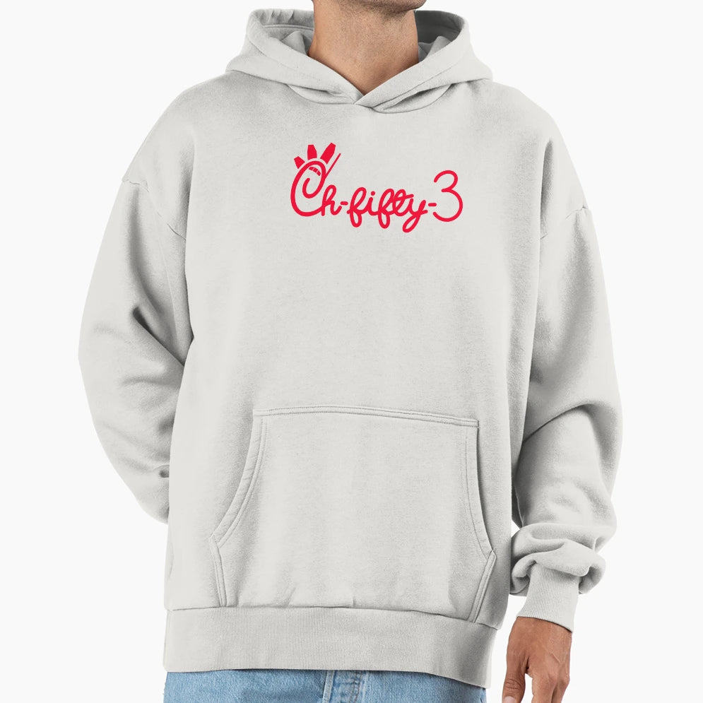 Ch Fifty 3 Hoodie - Unique Graphic Unisex - T-Shirt, Sweatshirt, Hoodie
