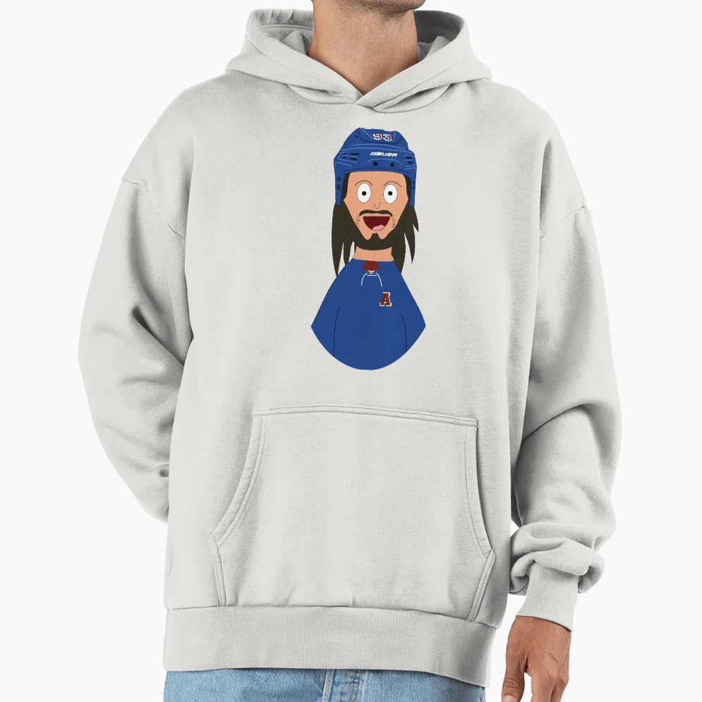 Mika Zibanejad Hoodie - Unique Graphic for Adults - T-Shirt, Sweatshirt, Hoodie
