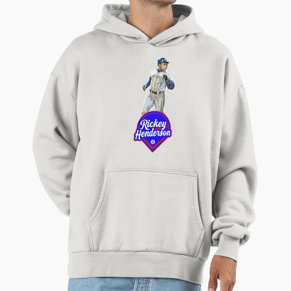 Rickey Was Great Hoodie - Minimalist Print Unisex - T-Shirt, Sweatshirt, Hoodie